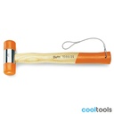 Beta 1390HS Kunststof hamers met verwisselbare koppen houten s