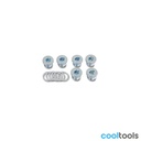 Beta 1495T 6 oil caps + wasmachines 1495T M13X1