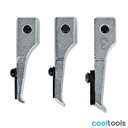 Beta 1548KP Set van 3 aansluitingen