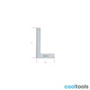 Beta 1668 Winkelhaak vervaardigd uit genormaliseerd