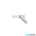 Beta 1672A Verstelbare schuif zweihaak. Blad is vervaardigd u