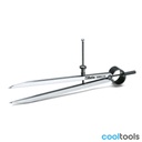 Beta 1680C Rechte steekpasser geharde rechte stalen punten