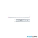 Beta 1682 Flexibele linialen vervaardigd uit roestvast staal