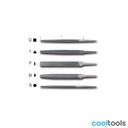 Beta 1718A8/... 8” halfzoete vijlen