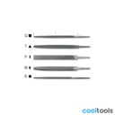 Beta 1718D10/... 10” basterd vijlen