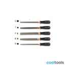 Beta 1719BMA10 Halfzoet vijlen