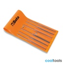 Beta 1720/B 6-delige set naaldvijlen (art. 1720/..) in etui