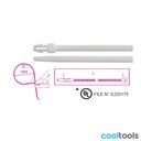 Beta 1748-BP Paneelmontage nylon bindstrips