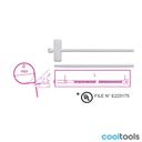 Beta 1748-BT Nylon bindstrips met kruis