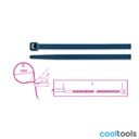 Beta 1748-BX Nylon bindstrips