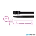 Beta 1748-N2D Nylon bindstrips