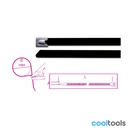 Beta 1748-SC Zelfborgende roestvast stalen kabelbinders