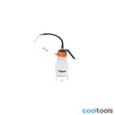 Beta 1754 Kunststof oliekannen met pomp flexibele kunststof