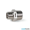 Beta 1918R Verloopnippels met tapse draad (BSPT)