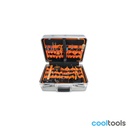 Beta 2033L aluminium gereedschapskoffer met gereedschap assor