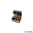 Beta 2036E Verrijdbare gereedschapskoffer met assortiment voo