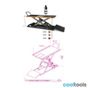 Beta 3050/600 Elektrische aangedreven hydraulischhefbrug