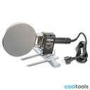 Beta 311 Lasspiegel voor het recht en stomplassen van PE pi