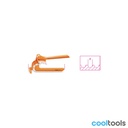 Beta 388A Pijpenbuigtang voor dunwandig koperen