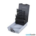 Beta 410/SP 6-delige set spiraalboren