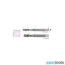 Beta 428FC Machinetappen voor blinde gaten HSS