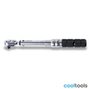 Beta 605E Momentsleutels me klikmechanisme en omschakelbare