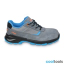 Beta 7200BP BASIC PLUS suède schoen met mesh inzetstukken