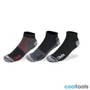 Beta 7430T 3 paar sneakersokken gemaakt van gerecycled katoen