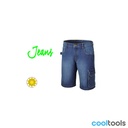 Beta 7529 Stretch korte spijkerbroek