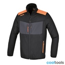 Beta 7564N Ademend stretch fleece jack