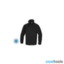 Beta 7636N Trui van microfleece met korte ritssluiting