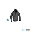 Beta 7637G Technisch fleece sweatshirt met inzetstukken van s