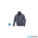 Beta 7658CM Softshell jas - camouflage grijs