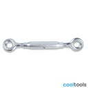 Robur 8005TZ Spanschroef met twee ogen