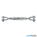 Robur 8009TZ Spanschroeven met dubbele gaffels