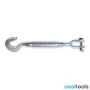 Robur 8011TZ haak- en kaakspanschroeven