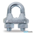 Robur 8016 Staaldraadklemmen vervaardigd uit staal gegalvanis