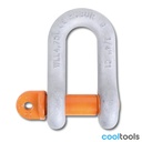 Robur 8026R Harpsluitingen voor hef werkzaamheden