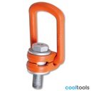 Robur 8049V Hijs oogbouten met offset beugels