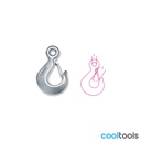 Robur 8051S Lasthaken