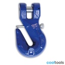 Robur 8061R/G10 Clevis model inkorthaak met veiligheidspin