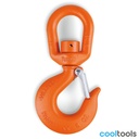 Robur 8063 Wartel haak (in onbelaste uitvoering) Staallegerin