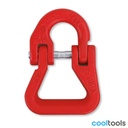 Robur 8090F Verbindingsschalm voor polyester hijsbanden