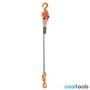 Robur 8146SL Kettingtakel met zelfvergendelende haken