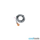 Robur 8148F Strand touw gemaakt van gegalvaniseerd staal gewon