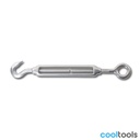 Robur 8206 Spanschroeven met oog en haak Roestvaststaal AISI