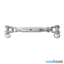 Robur 8210 Spanschroeven met twee gaffels Roestvaststaal AISI