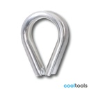 Robur 8220 Puntkousen Roestvaststaal AISI 316