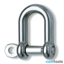 Robur 8225 D-sluitingen Roestvaststaal AISI 316