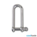 Robur 8227 D-sluitingen lang model Roestvaststaal AISI 316